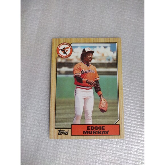 Eddie Murray Baseball Cards Mint - Picture 3 of 8